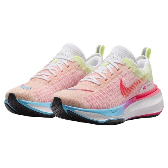 Size 6 Nike Zoomx Invincible Run FK 3 Barely Volt Hyper Pink Womens FZ3969-705 - Picture 5 of 12